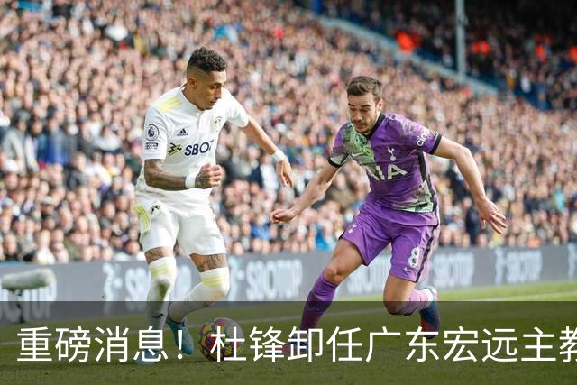 重磅消息！杜锋卸任广东宏远主教练，后续变化值得关注